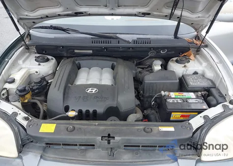 2006 Hyundai Santa Fe Gls from USA, damaged, VIN KM8SC13D26U079706